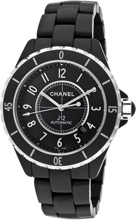 chanel watches ceramic black|chanel ceramic watch price.